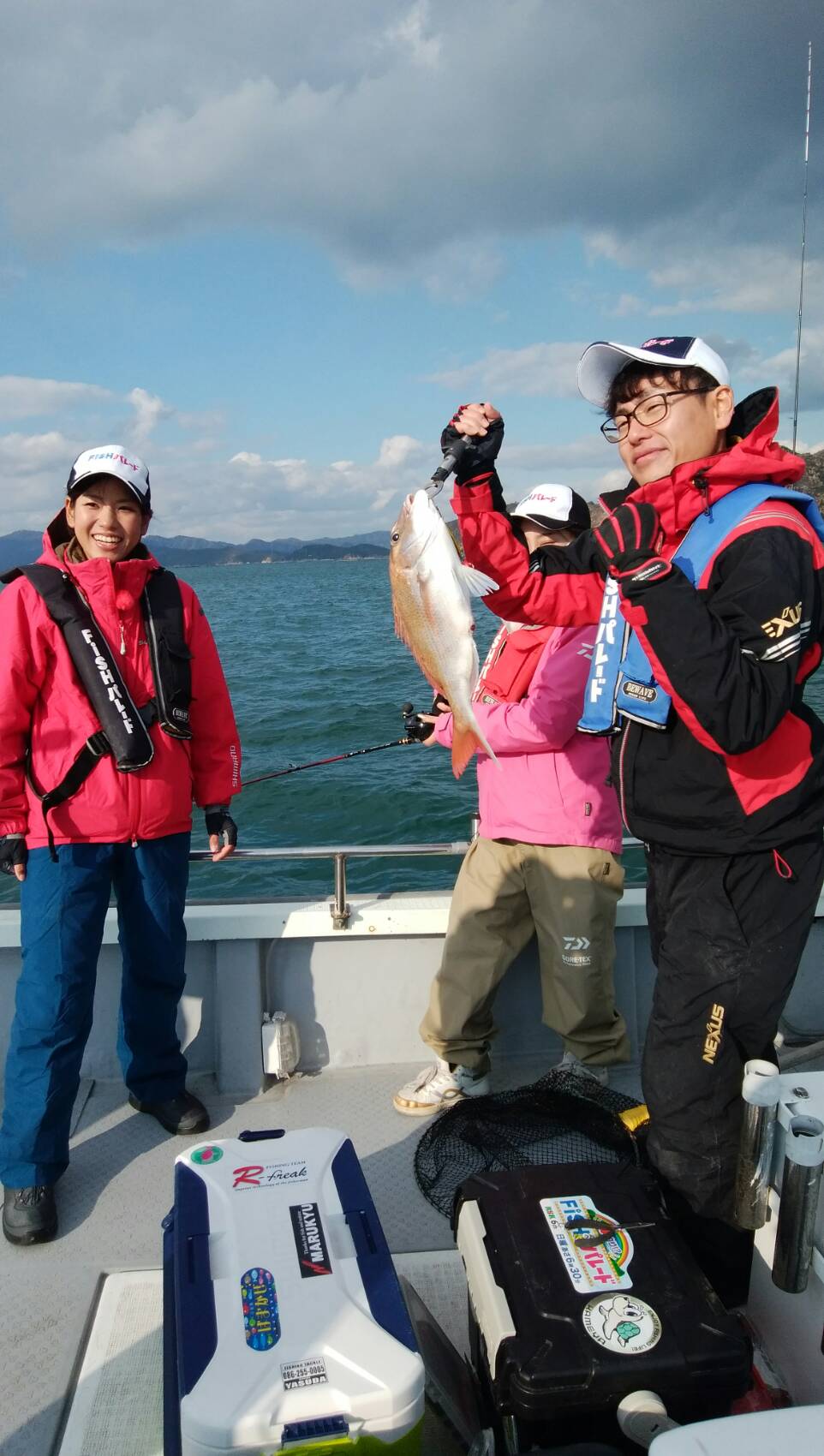  RSK取材：タイ30〜48cm