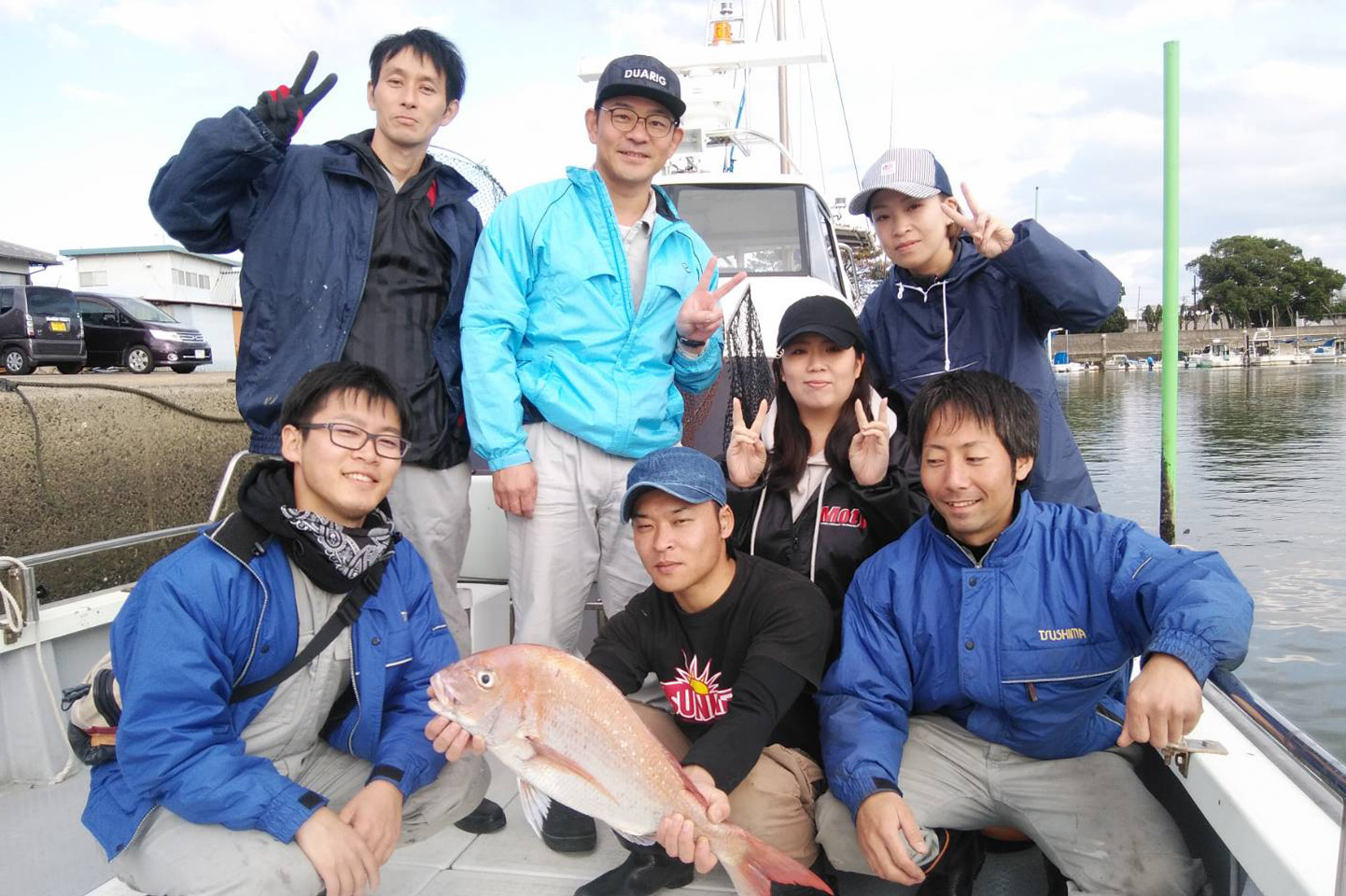 太刀魚アコウ、タイ