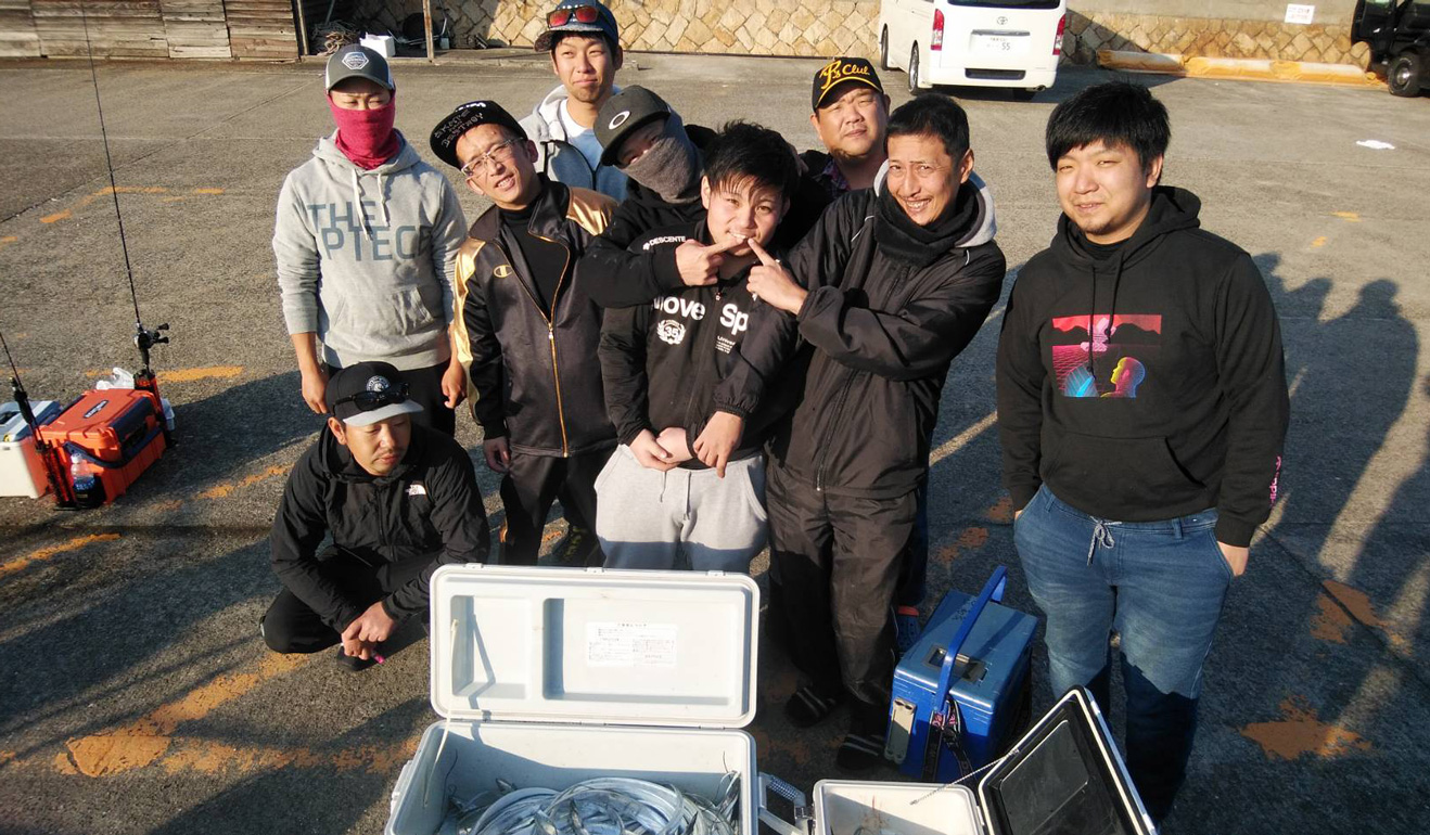 太刀魚が、まあまあ釣れました
