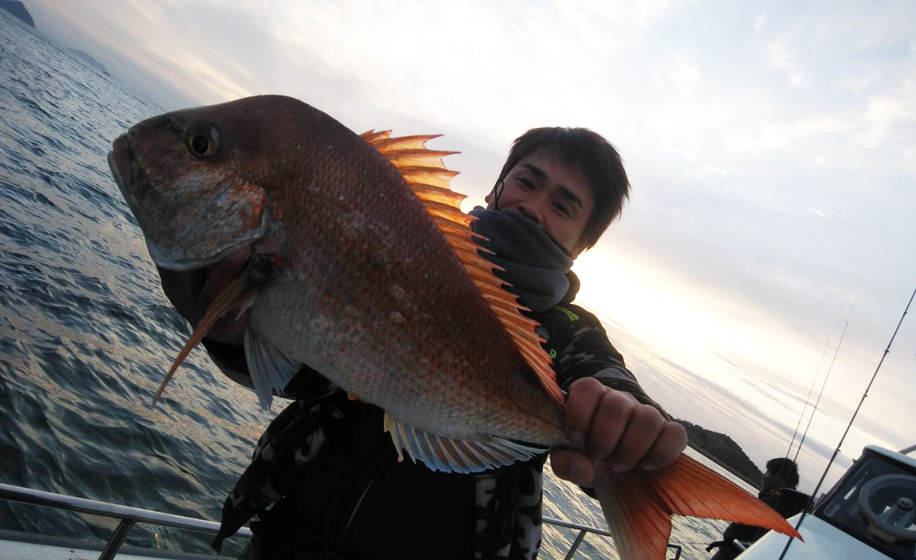 タイとアコウが釣れました