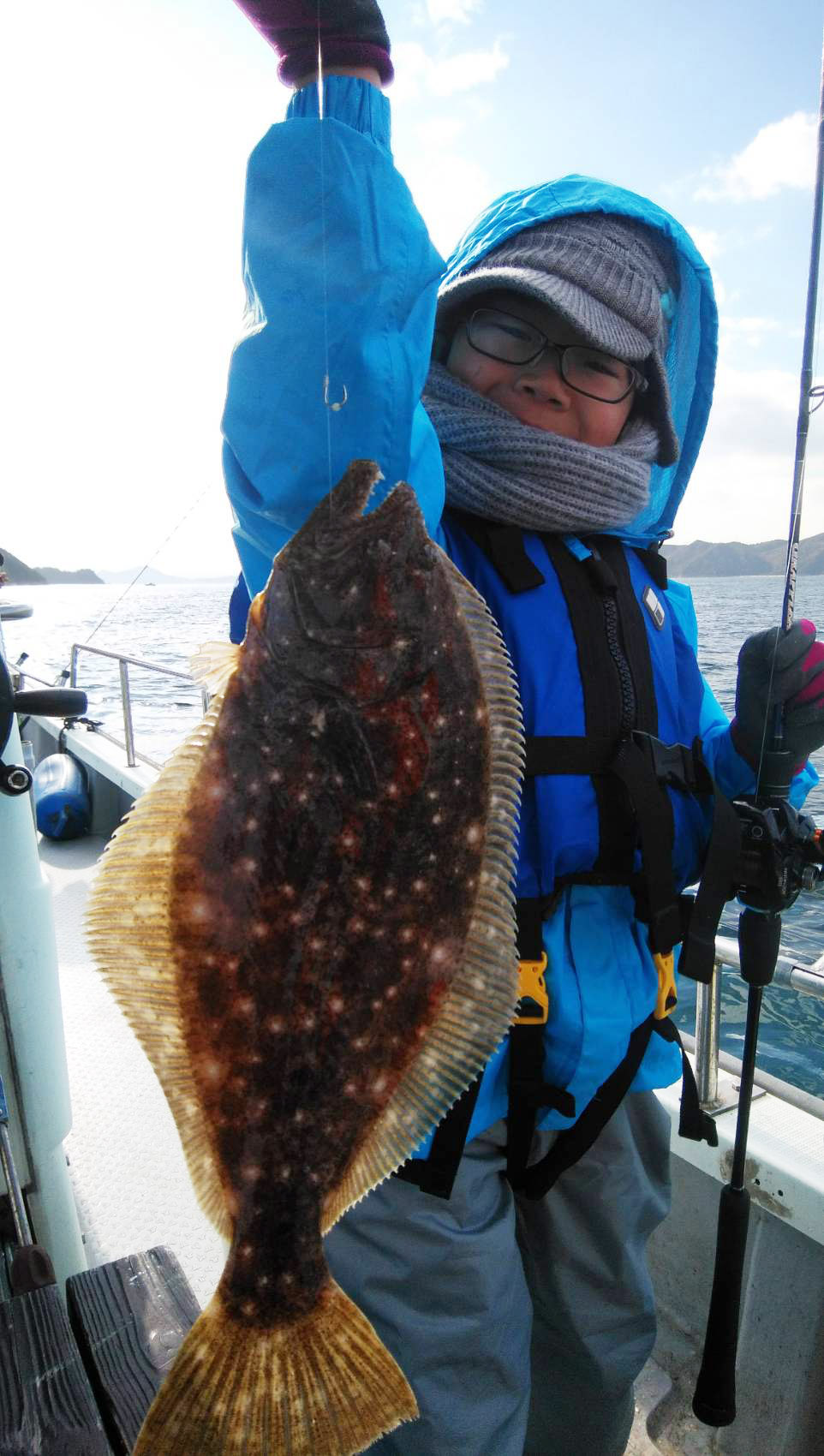 ヒラメ釣り