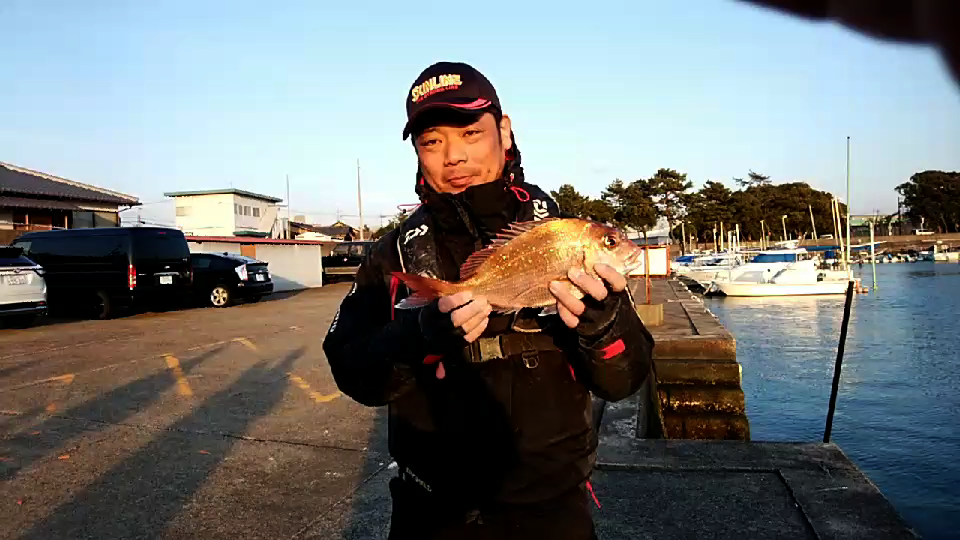 タイ40センチ