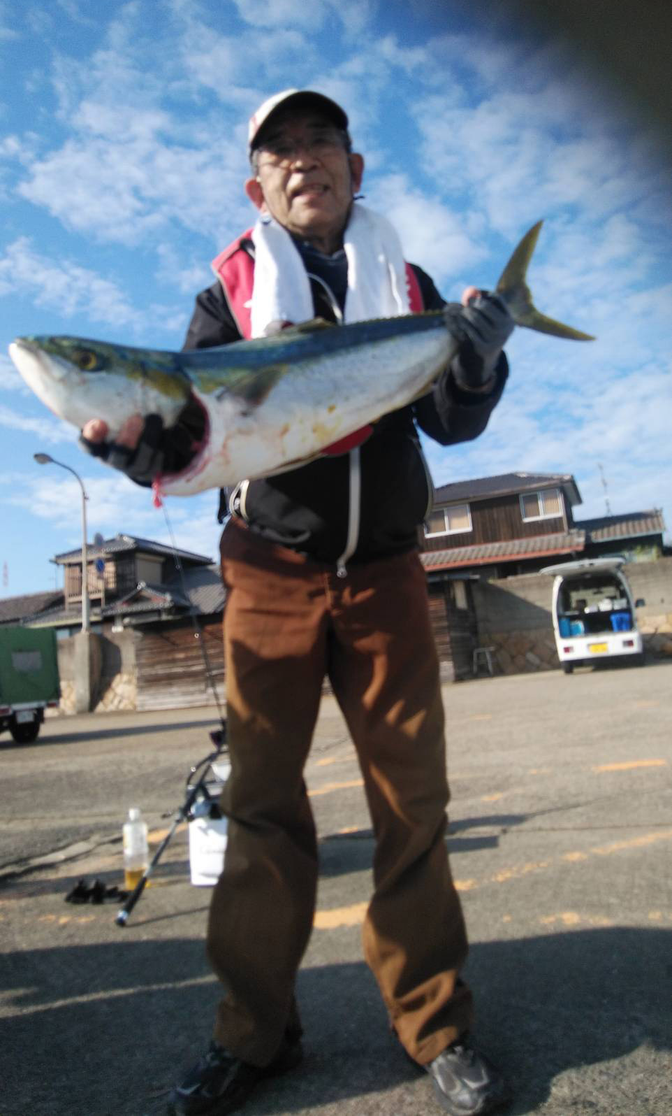 タイラバでタイとアコウ