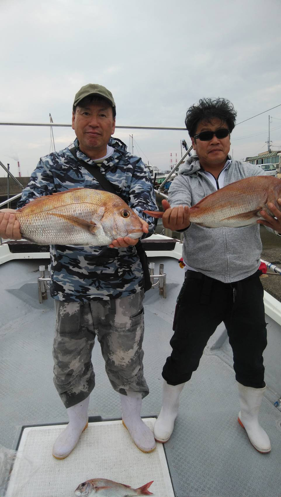 タイラバとひとつテンヤでタイ