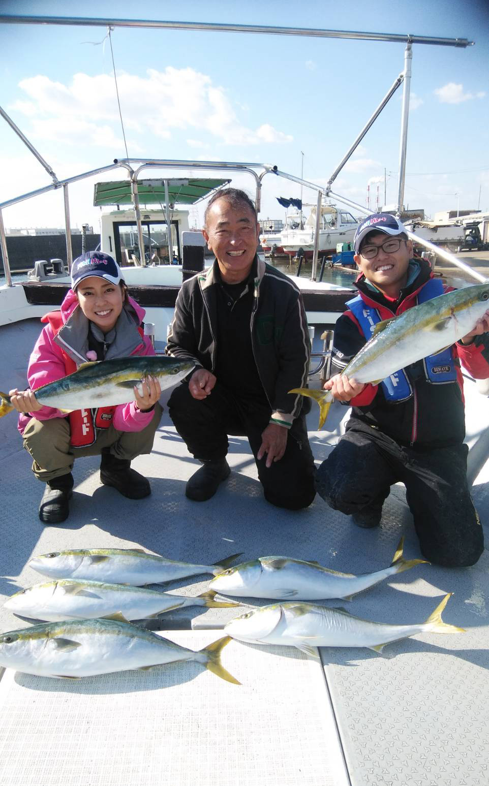 RSK Fishパレード取材