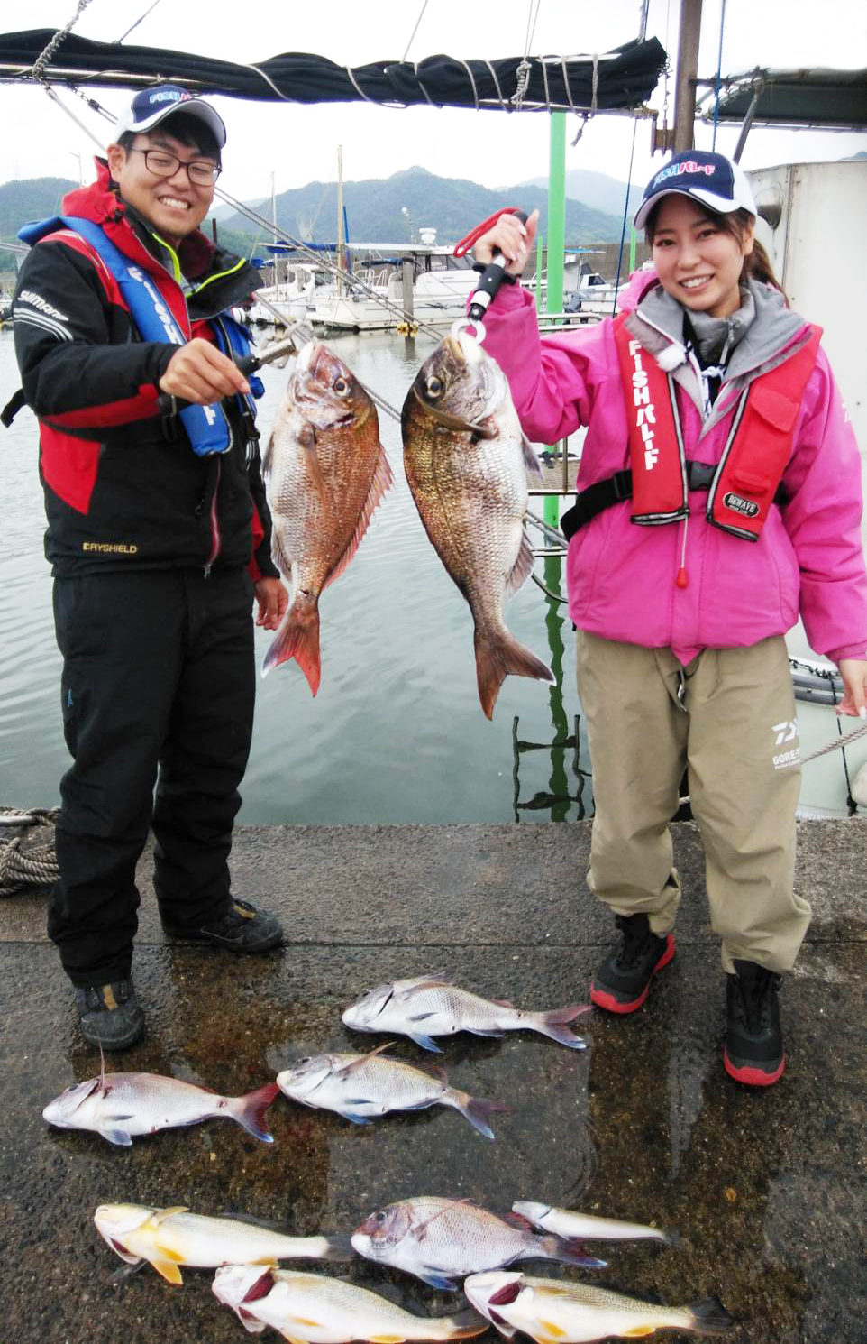 Fishパレード取材